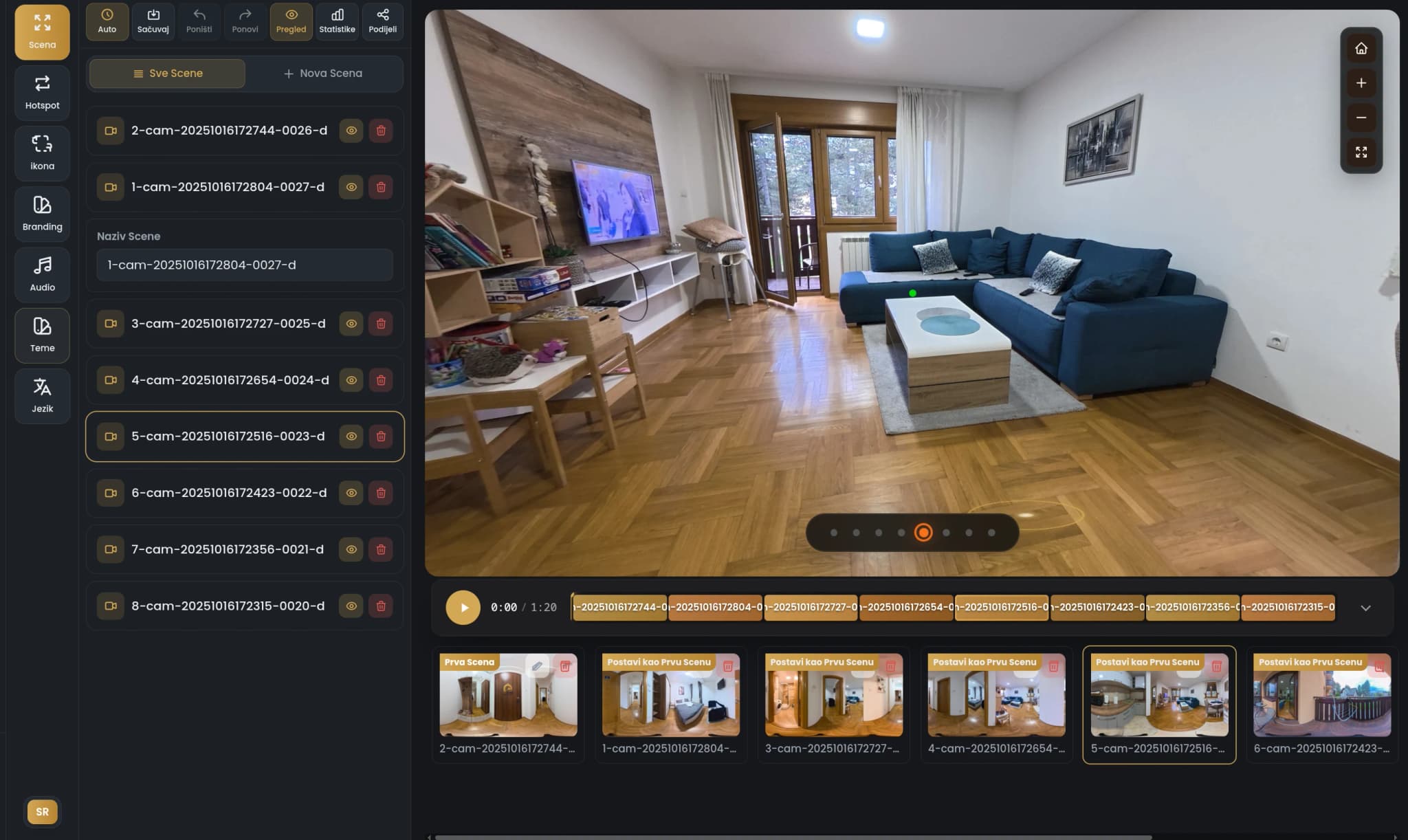 Eyrion Studio – Studio za 360° virtuelne ture